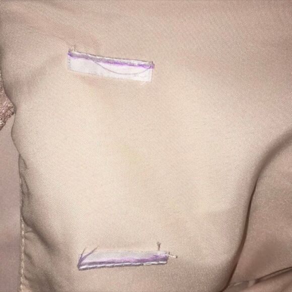 Anthropologie BHLDN, Blush Bridesmaid Dress, Heavily Altered into Maternity Gown - Picture 8 of 10